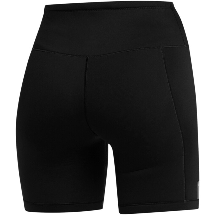 2024 Mystic Womens Lunar Neoprene Biker Shorts 35001.240232 - Black